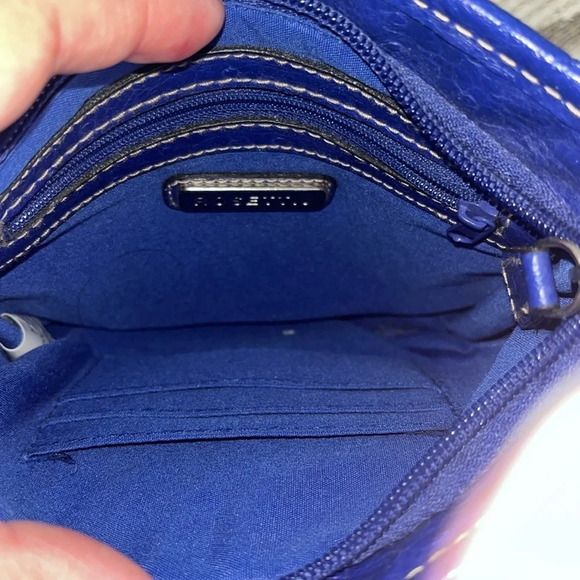 Rosetti royal blue crossbody adjustable strap bag - Picture 5 of 12